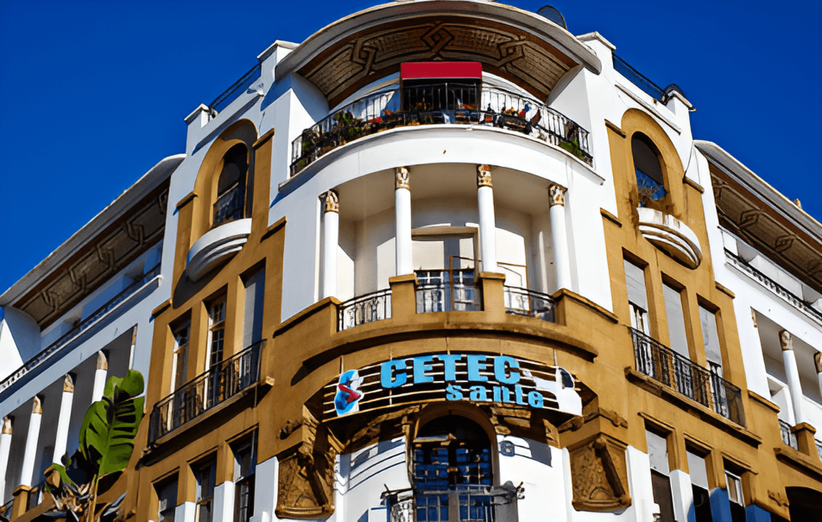 Bâtiment CETEC Santé Casablanca